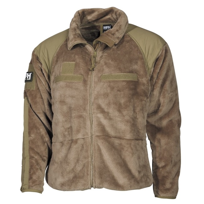 Jacheta Fleece, "Cold Weather", GEN III, Coyote