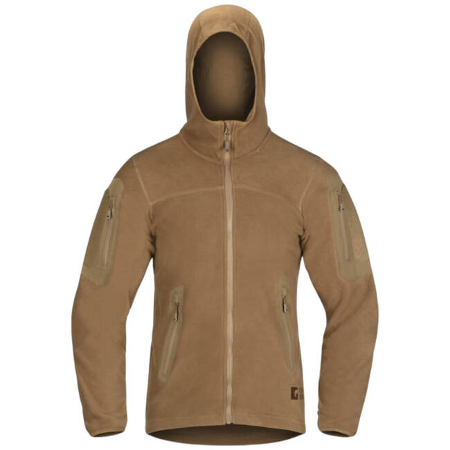 Jacheta Hoody din Fleece Aviceda Mk.II - Clawgear - Coyote