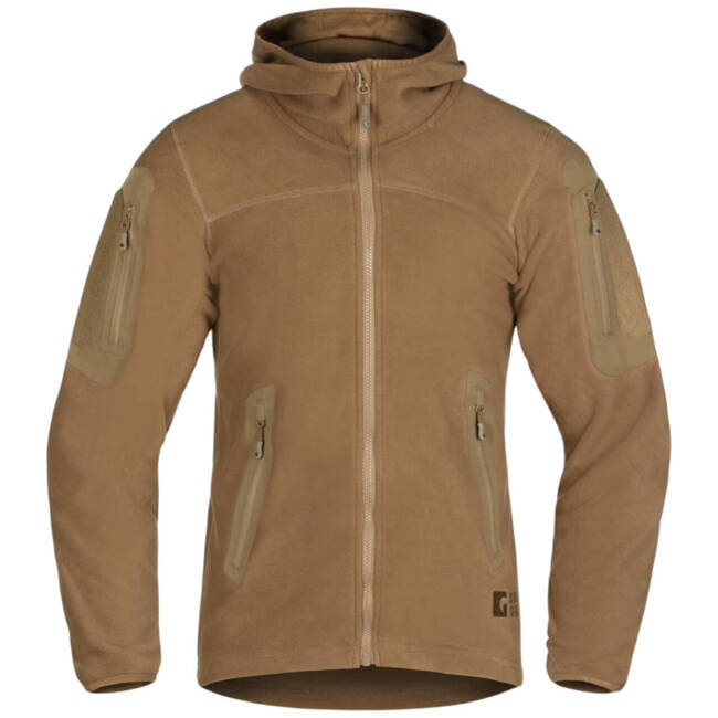 Jacheta Hoody din Fleece Aviceda Mk.II - Clawgear - Coyote