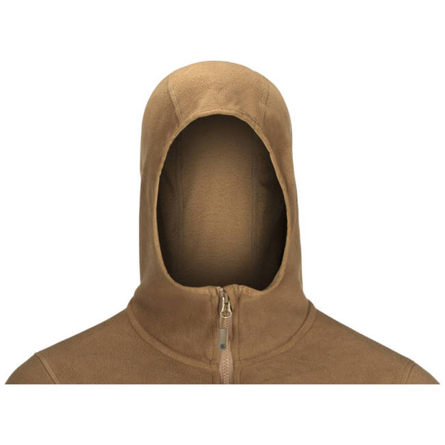 Jacheta Hoody din Fleece Aviceda Mk.II - Clawgear - Coyote