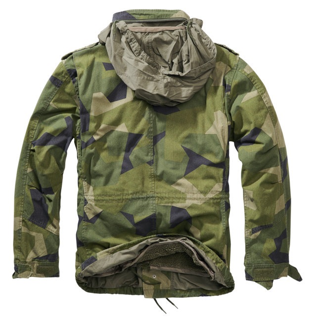 Jacheta M-65 Giant - CAMO SUEDEZ