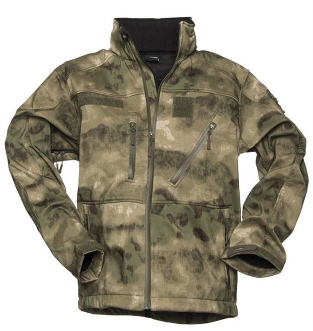 Jacheta - SCU 14 Softshell - Mil-Tacs FG - Mil-Tec