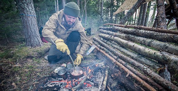 Jacheta WOODSMAN Anorak - Helikon Tex - Negru - Oliv Taiga