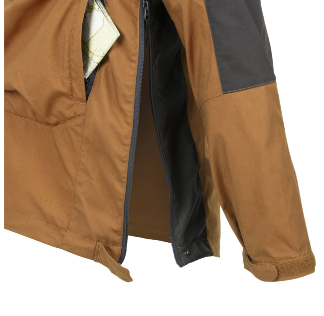 Jacheta WOODSMAN Anorak - Helikon Tex ® - Coyote Gri