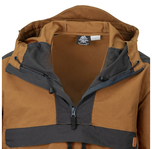 Jacheta WOODSMAN Anorak - Helikon Tex ® - Coyote Gri