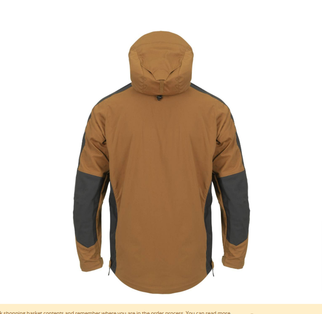 Jacheta WOODSMAN Anorak - Helikon Tex ® - Coyote Gri