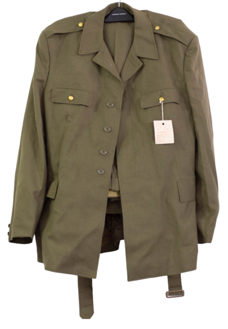 Jacheta de uniforma si 2 perechi de pantaloni - Surplus militar românesc - Maro/Oliv - Ca Noi
