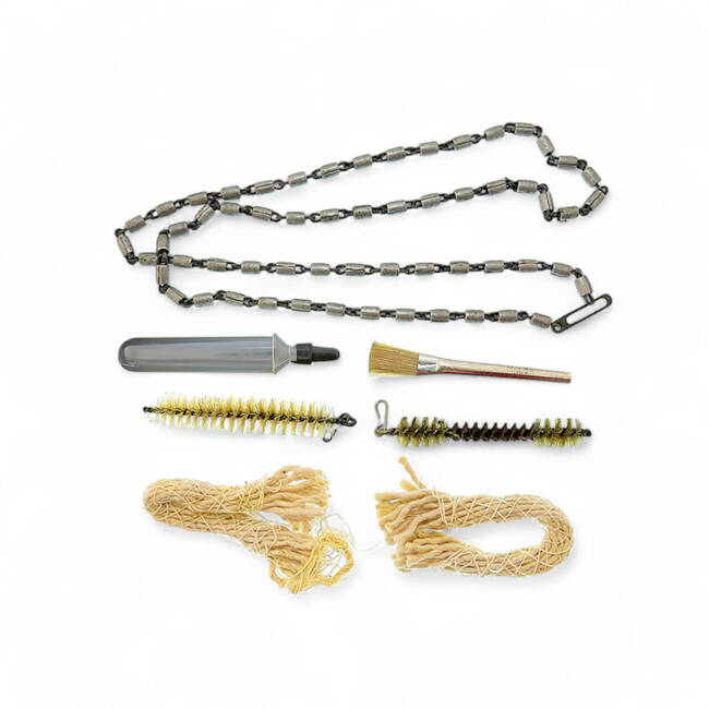 KIT DE CURATARE PENTRU ARME CALIBRU 7.62/7.92  - SURPLUS MILITAR ARMATA GERMANA - MIL-TEC - CA NOU