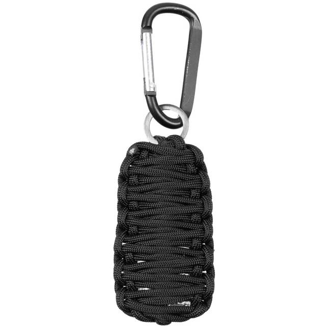 KIT DE SUPRAVIEȚUIRE - "PARACHUTE CORD" - MFH® - NEGRU