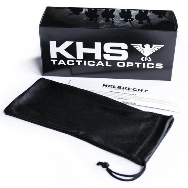 LENTILE DE REZERVĂ PENTRU OCHELARI TACTICI - KHS® Tactical Eyewear - PORTOCALIU