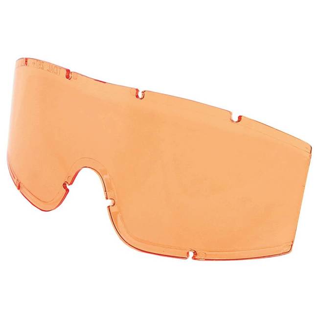 LENTILE DE REZERVĂ PENTRU OCHELARI TACTICI - KHS® Tactical Eyewear - PORTOCALIU