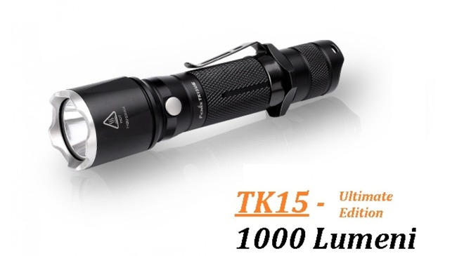 Lanterna Fenix TK15UE, impermeabila 