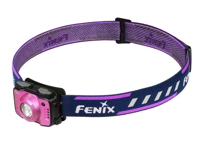 Lanterna frontala Fenix HL12R Purple