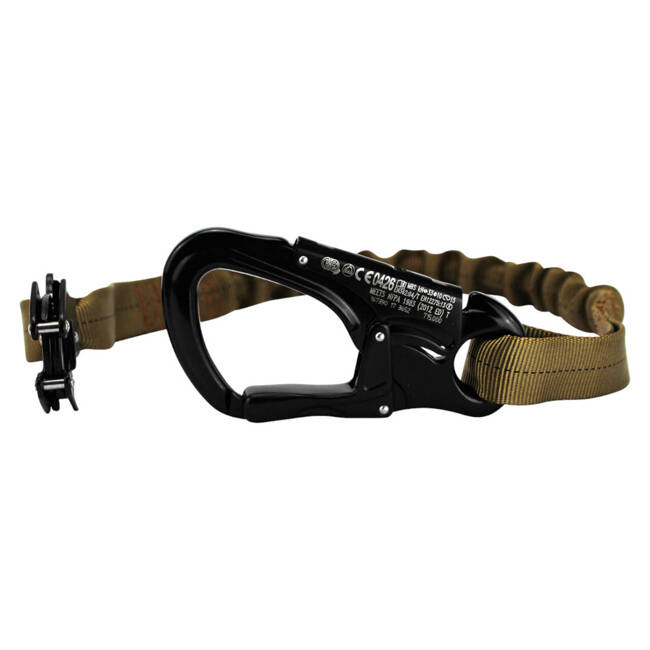 Lanyard Tango Frog - Coyote - ZentauroN