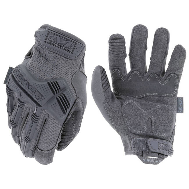 MANUSI M-PACT - WOLF GREY - MECHANIX WEAR