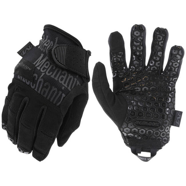 MANUSI TACTICE - HIGH DEXTERITY GRIP - MECHANIX - NEGRE