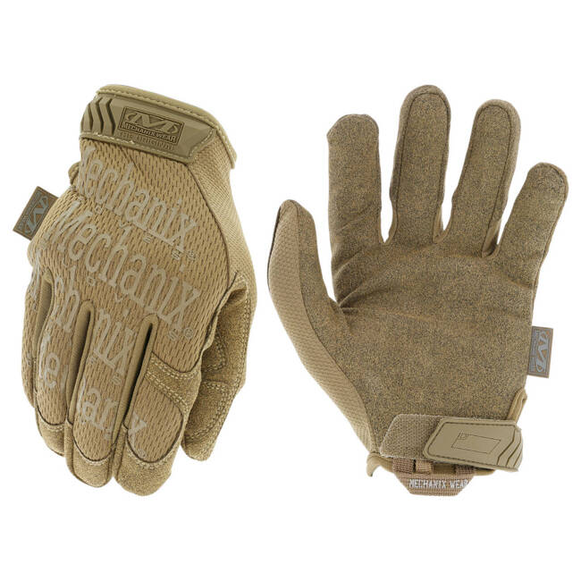 MANUSI TACTICE - ORIGINAL - MECHANIX - COYOTE TAN