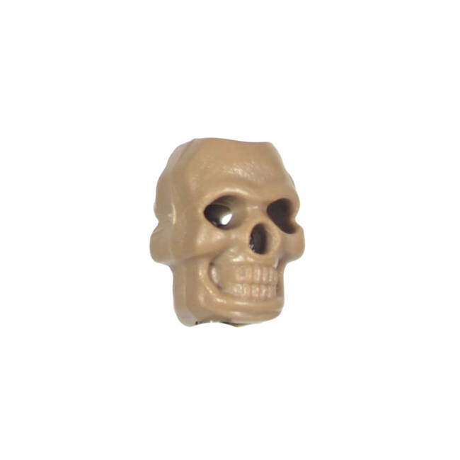 MARGEA PENTRU SNUR SKULL STOPPER BEAD - COYOTE BROWN - M-TAC