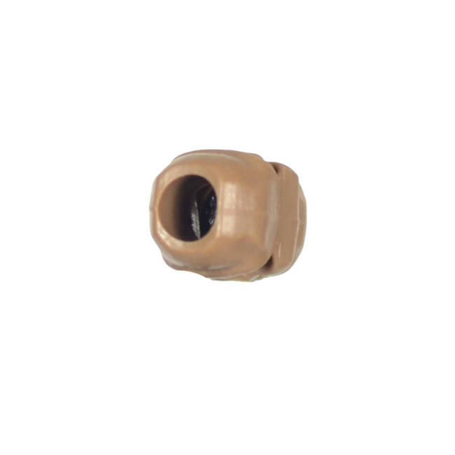 MARGEA PENTRU SNUR SKULL STOPPER BEAD - COYOTE BROWN - M-TAC