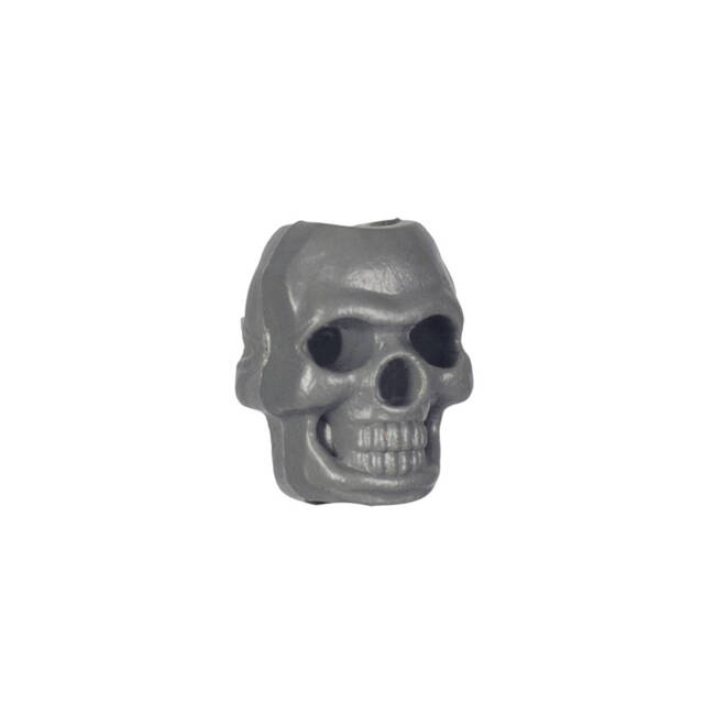 MARGEA PENTRU SNUR SKULL STOPPER BEAD - GRI - M-TAC