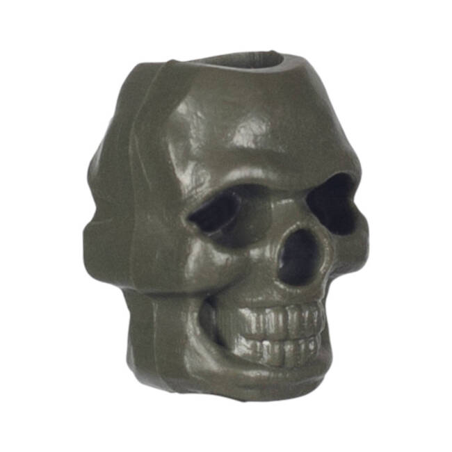 MARGEA PENTRU SNUR SKULL STOPPER BEAD - OLIVE - M-TAC