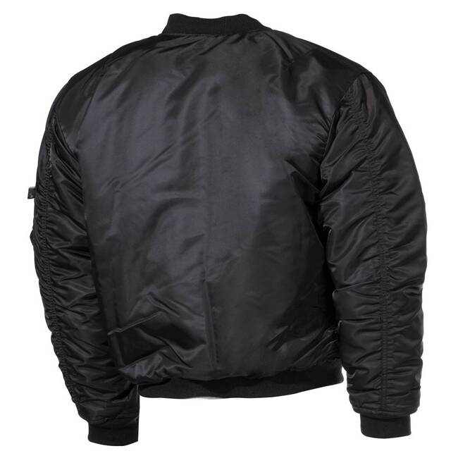 MFH MA1 geaca bomber pilot neagra