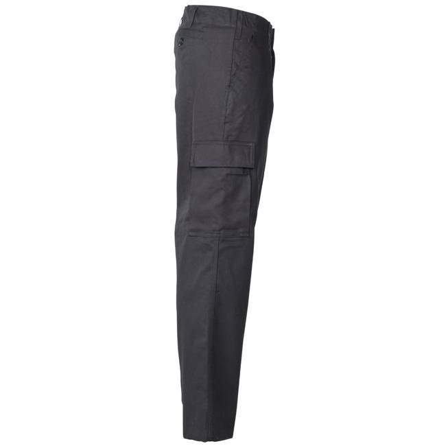 MFH® BW PANTALONI MOLESKIN - NEGRI