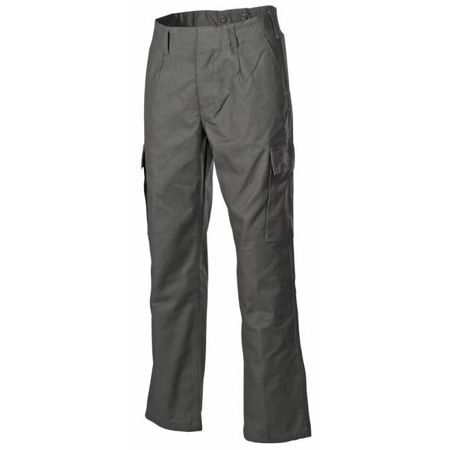 MFH® BW PANTALONI MOLESKIN - VERDE OD