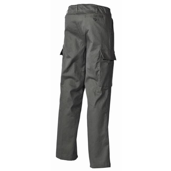 MFH® BW PANTALONI MOLESKIN - VERDE OD