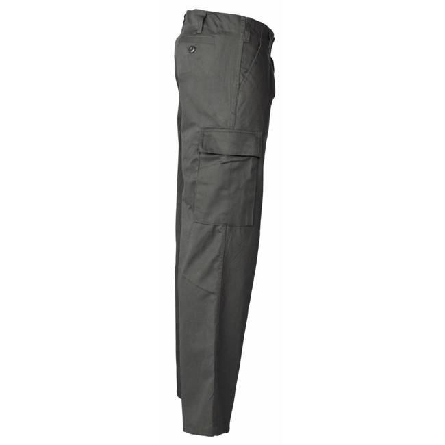 MFH® BW PANTALONI MOLESKIN - VERDE OD