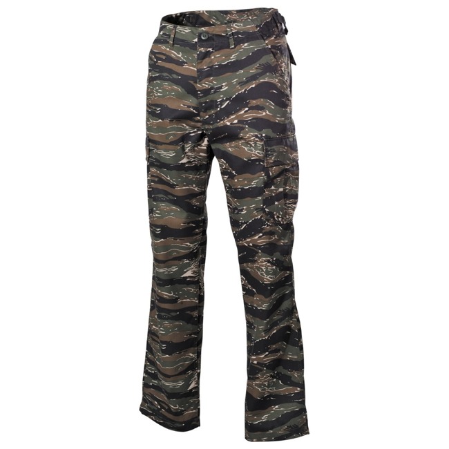 MFH US BDU pantaloni barbati tiger stripe