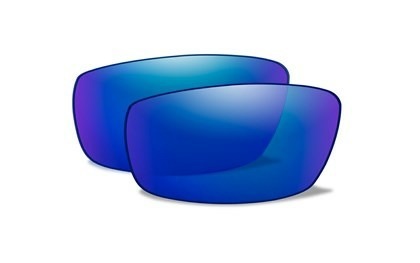 MOXY Polarized Blue Mirror lentile de schimb 