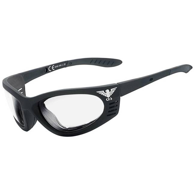 OCHELARI SPORT ARMATĂ - KHS® Tactical Eyewear - TRANSPARENT