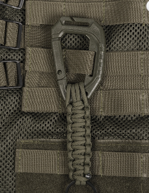 OD BRELOC PARACORD CU CARABINA MOLLE