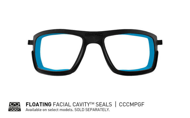 Ochelari Wiley X - cadru negru - COMPASS 