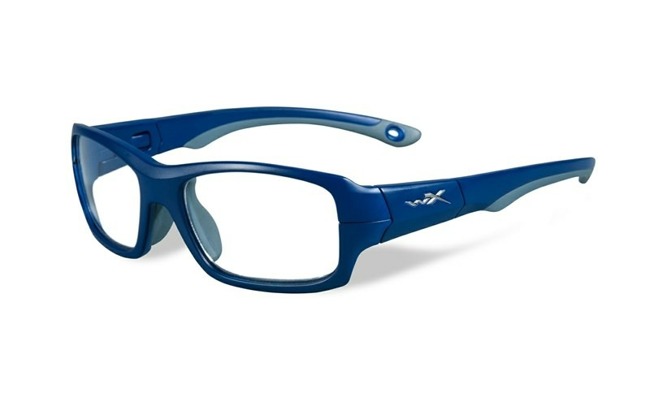 Ochelari - Wileyx - FIERCE Clear Matte Blue Indigo/Grey Frame