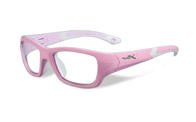 Ochelari - Wileyx - FLASH Clear Rock Candy Pink Frame