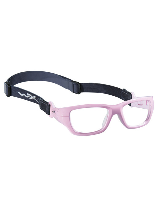 Ochelari - Wileyx - FLASH Clear Rock Candy Pink Frame