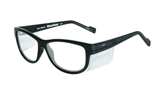 Ochelari - Wileyx - MARKER Clear Lens Gloss Black Frame