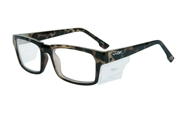 Ochelari - Wileyx - PROFILE Clear Lens Gloss Demi Green Frame