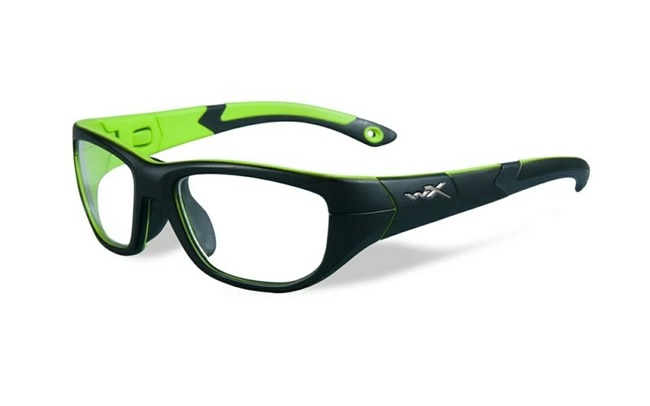 Ochelari - Wileyx - VICTORY Clear Matte Black/Lime Green Frame