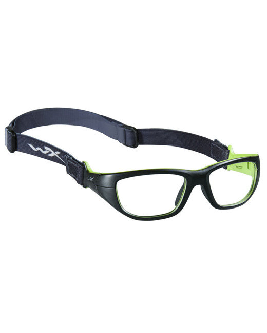 Ochelari - Wileyx - VICTORY Clear Matte Black/Lime Green Frame