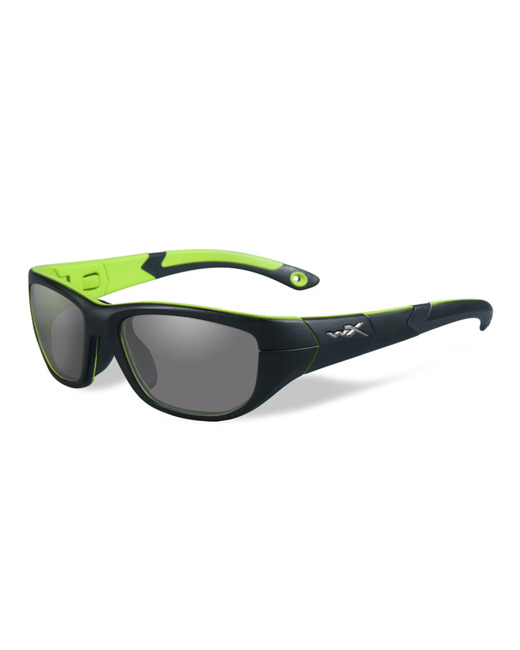 Ochelari - Wileyx - VICTORY Clear Matte Black/Lime Green Frame