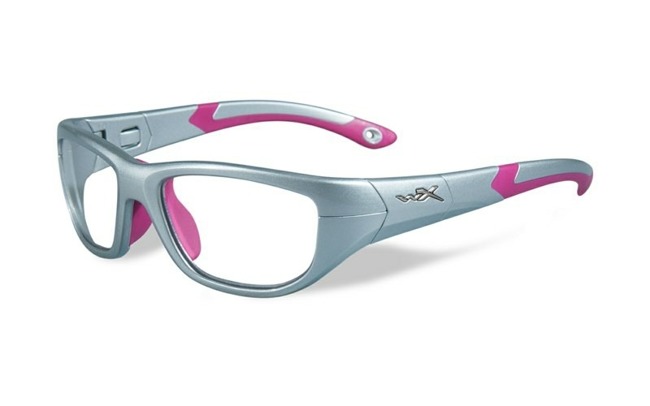 Ochelari - Wileyx - VICTORY Clear Silver/Magenta Frame