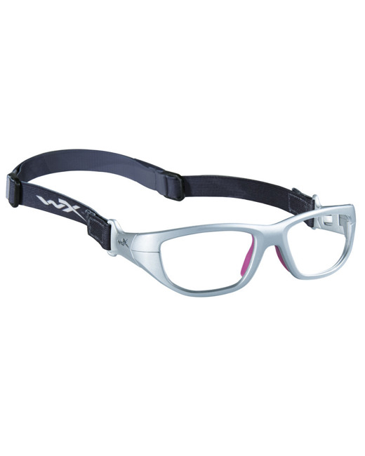 Ochelari - Wileyx - VICTORY Clear Silver/Magenta Frame