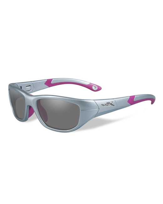 Ochelari - Wileyx - VICTORY Clear Silver/Magenta Frame