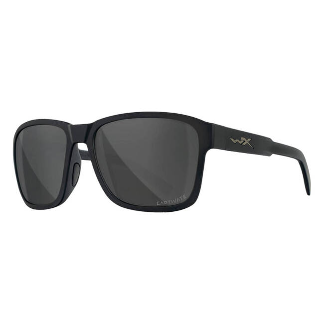 Ochelari de soare - WX TREK - Lentile CAPTIVATE™ Polarized Grey/Rama Matte Black