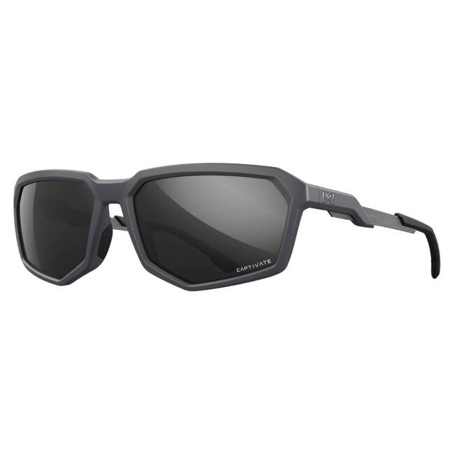 Ochelari de soare - Wileyx - RECON - Lentile polarizate CAPTIVATE Black Mirror/Rama Matte Grey