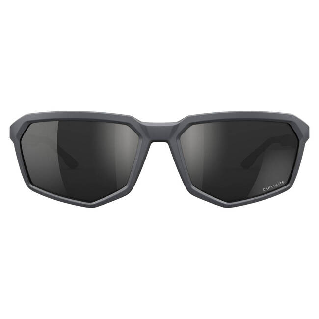 Ochelari de soare - Wileyx - RECON - Lentile polarizate CAPTIVATE Black Mirror/Rama Matte Grey