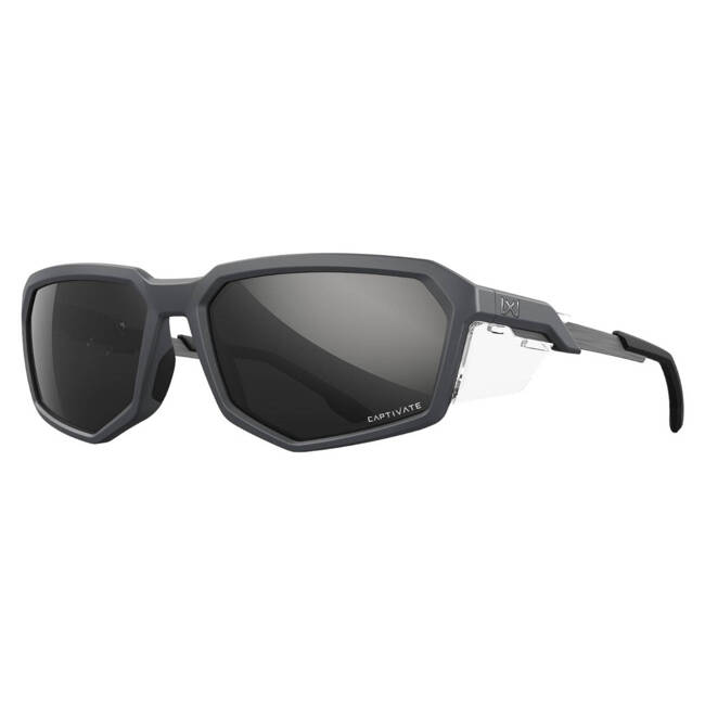 Ochelari de soare - Wileyx - RECON - Lentile polarizate CAPTIVATE Black Mirror/Rama Matte Grey